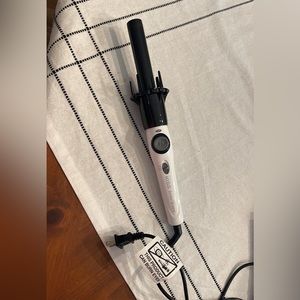 Kiss InstaWave Automatic Curling Wand Iron Roller EUC waver